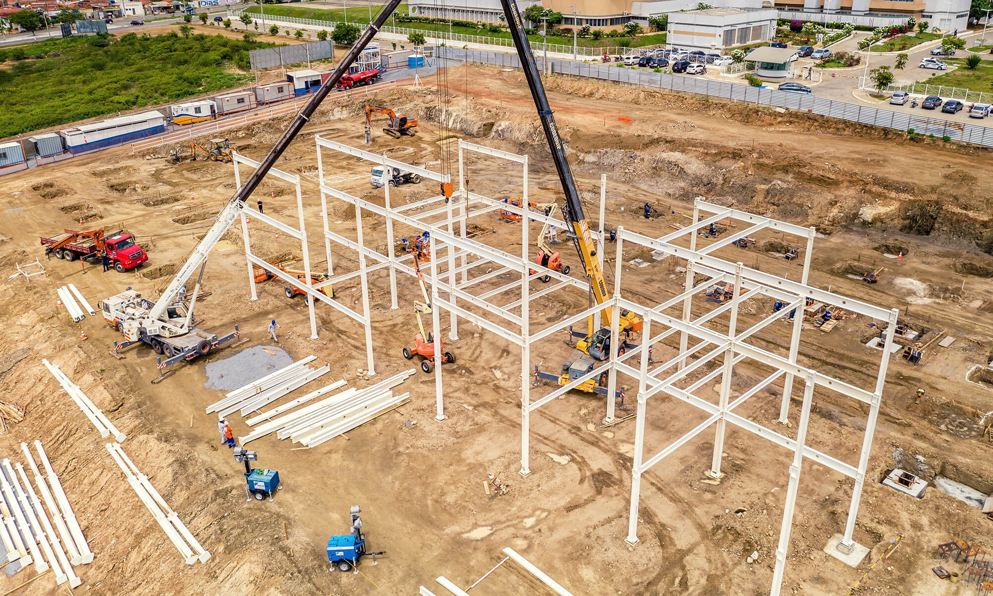 pexels stock photo κατασκευή μεταλλικού κτιρίου